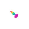 Plug anal multicouleur taille S 